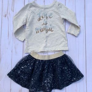 Girls 2 pc Outfit